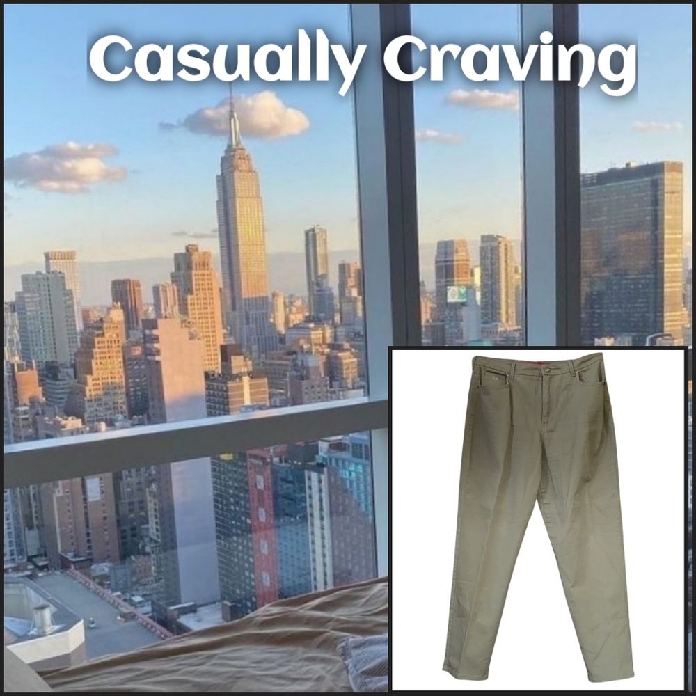 Casually Craving: Gloria Vanderbilt Pants | Size 16